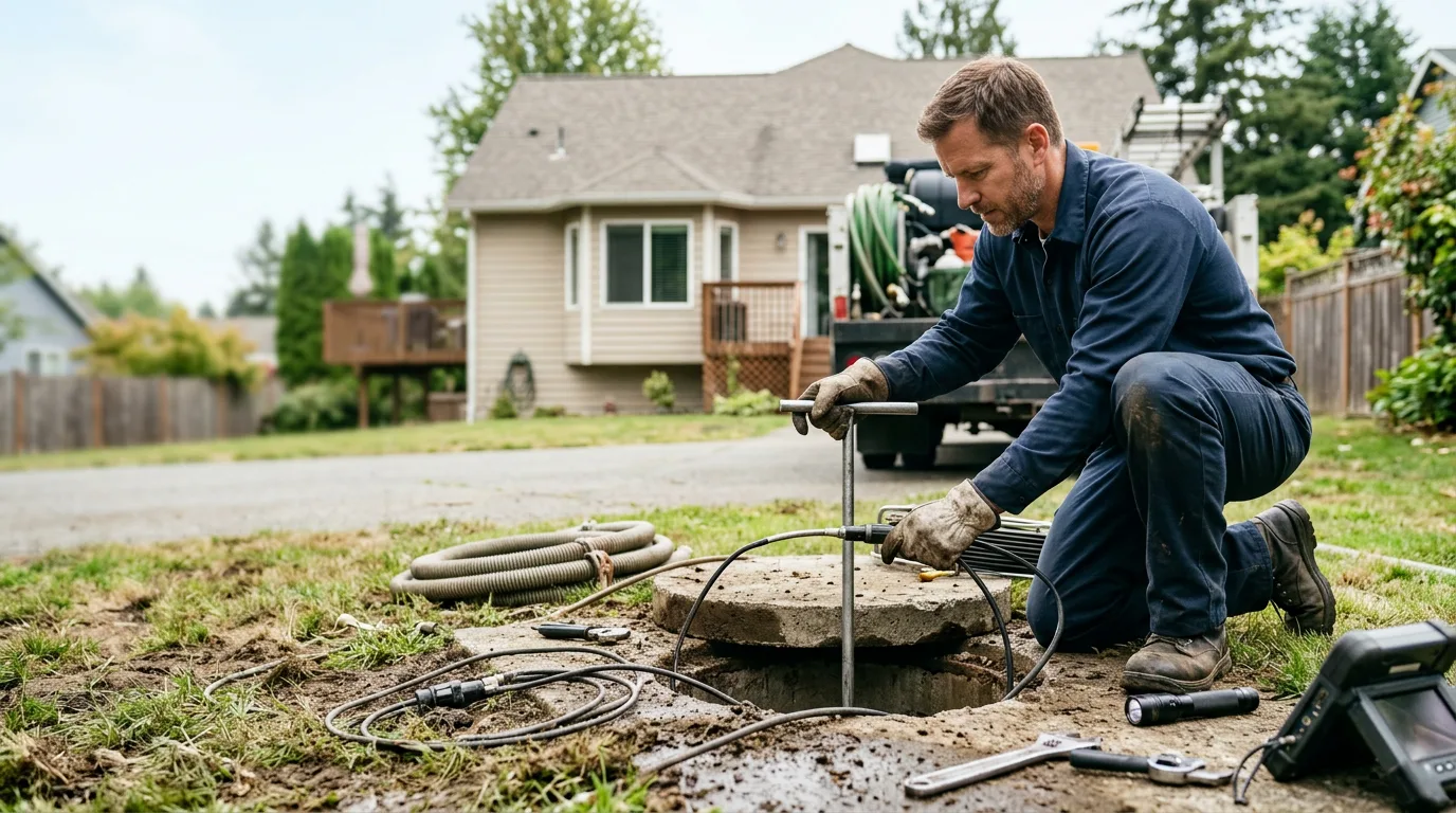 Septic Tank Pumping in Waterville, ME